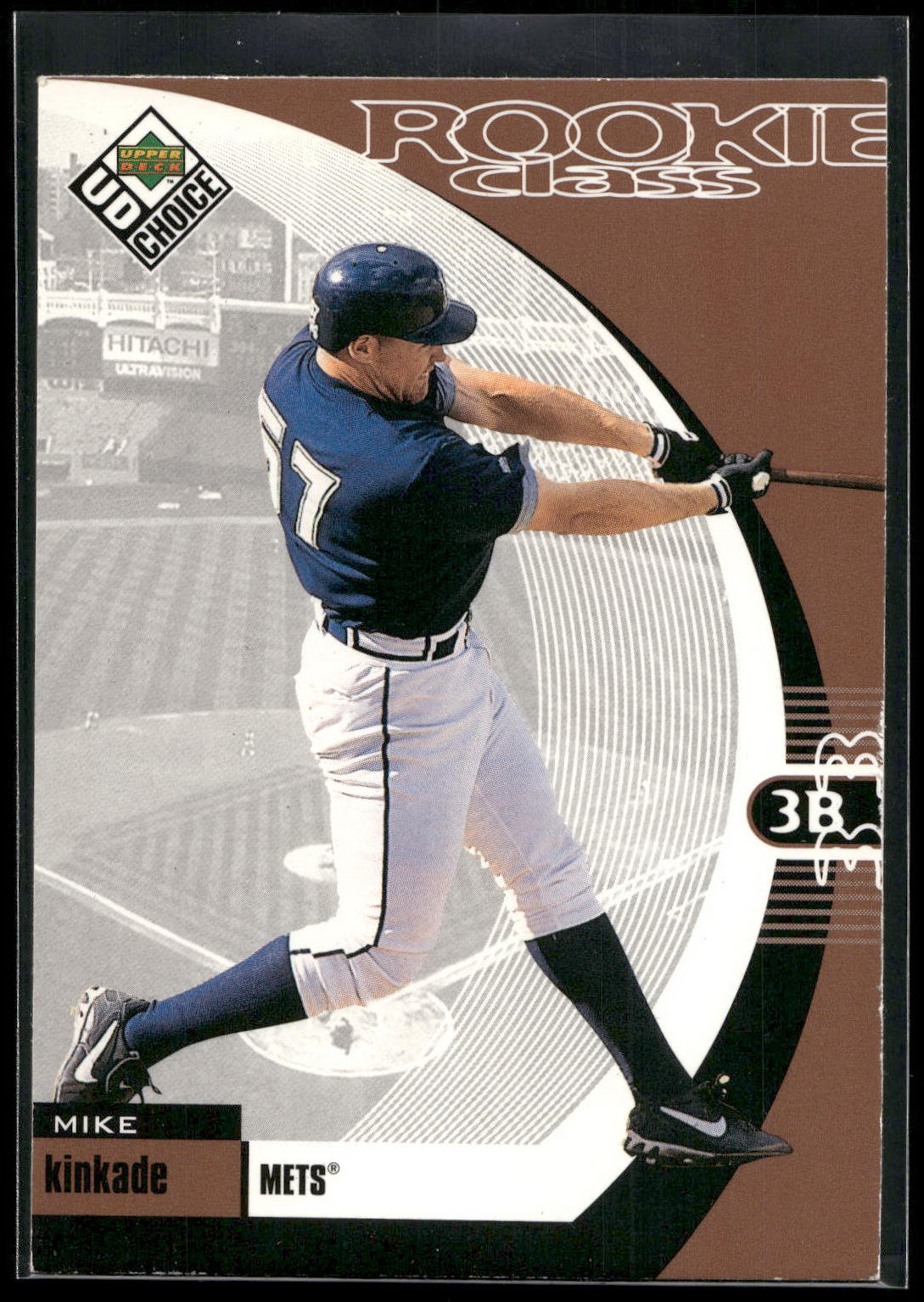 1999 UD Choice #21 Mike Kinkade
