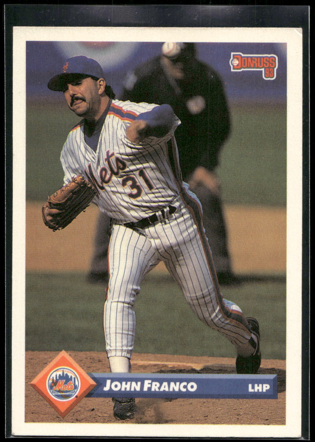 1993 Donruss #146 John Franco