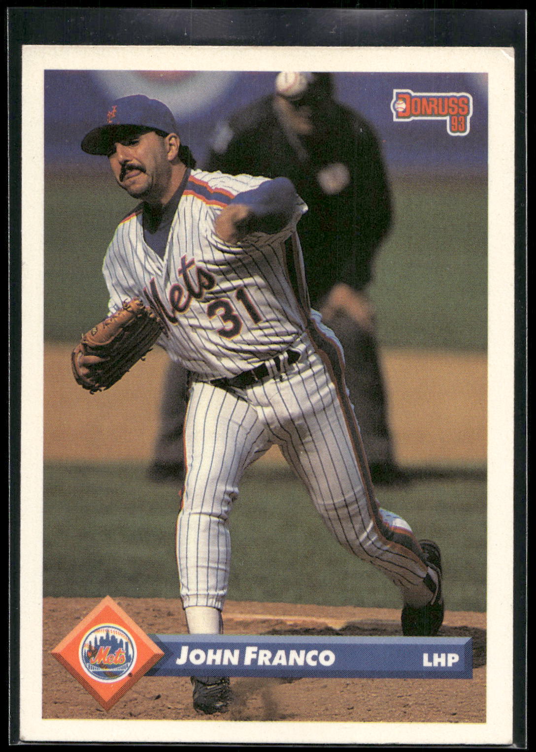 1993 Donruss #146 John Franco