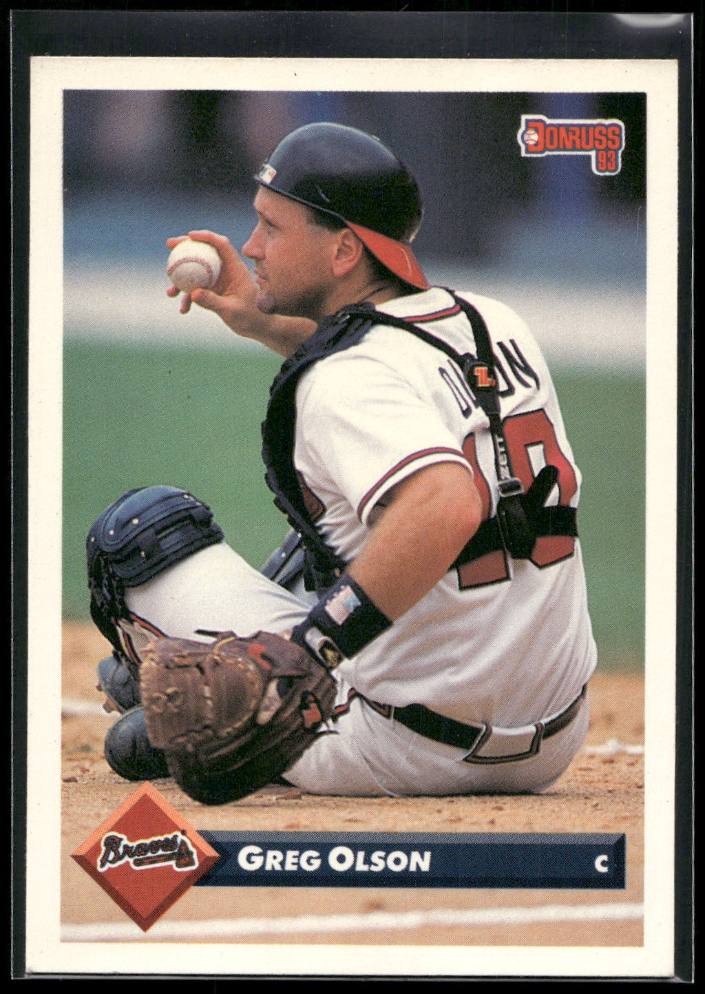 1993 Donruss #530 Greg Olson