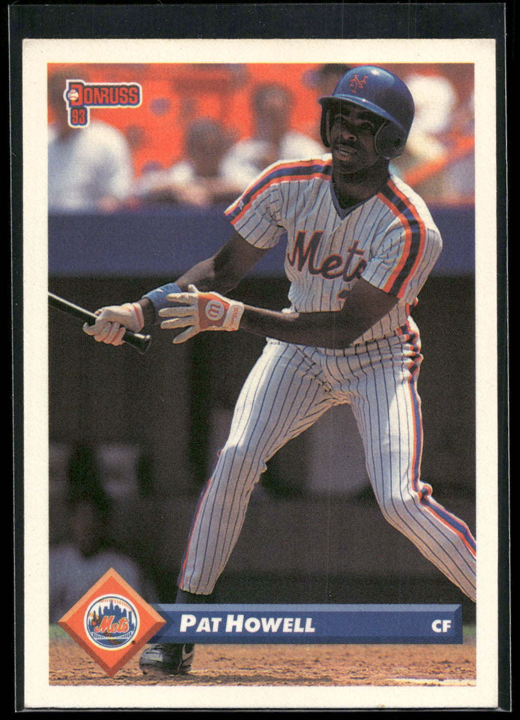 1993 Donruss #116 Pat Howell