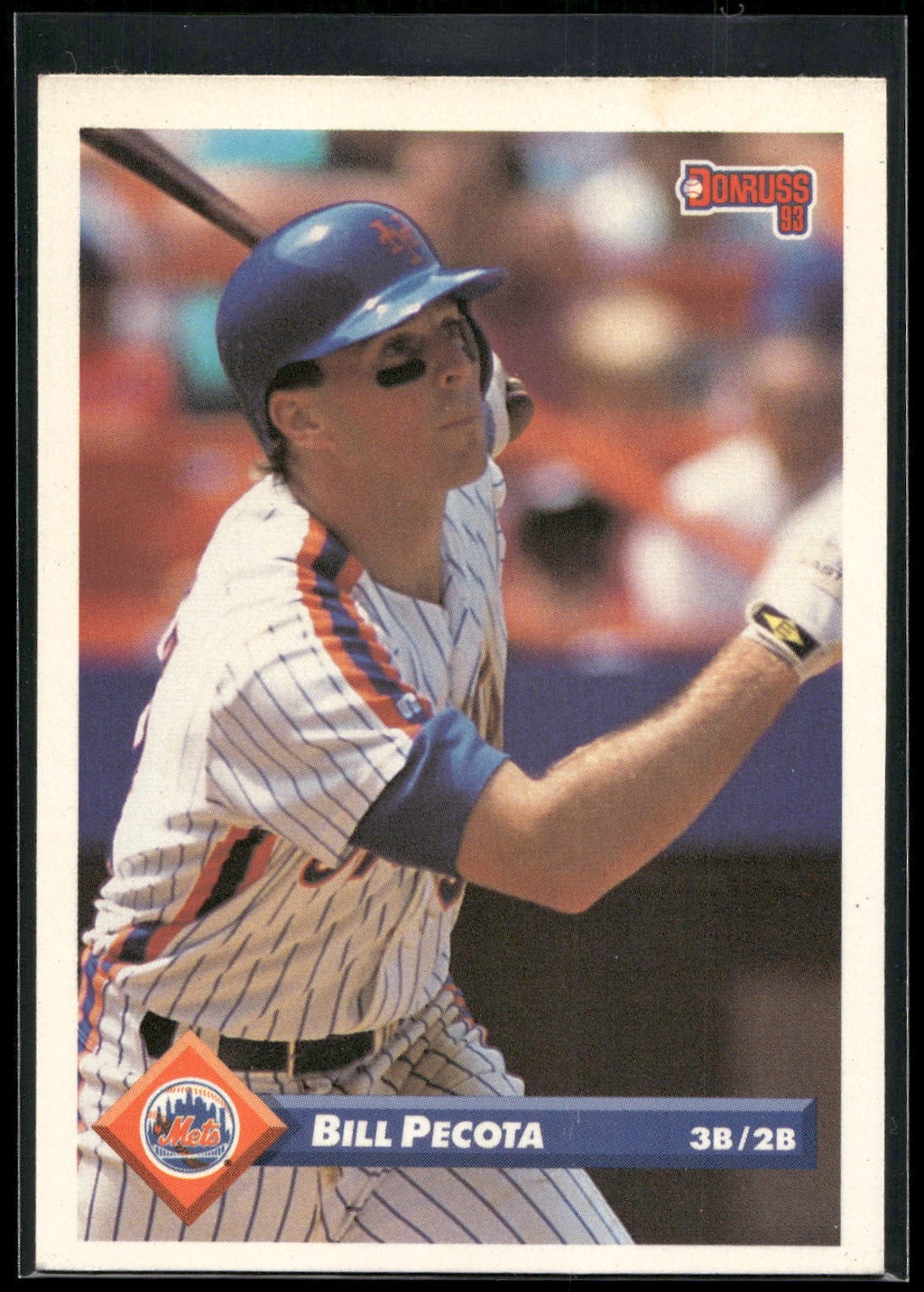 1993 Donruss #248 Bill Pecota