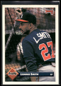 1993 Donruss #658 Lonnie Smith