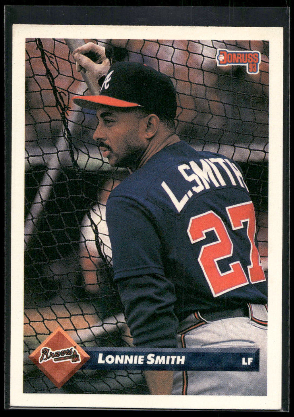 1993 Donruss #658 Lonnie Smith