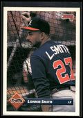 1993 Donruss #658 Lonnie Smith