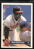 1993 Donruss #234 Terry Pendleton