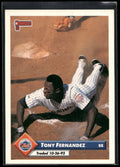 1993 Donruss #674 Tony Fernandez