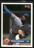 1993 Donruss #462 Dwight Gooden