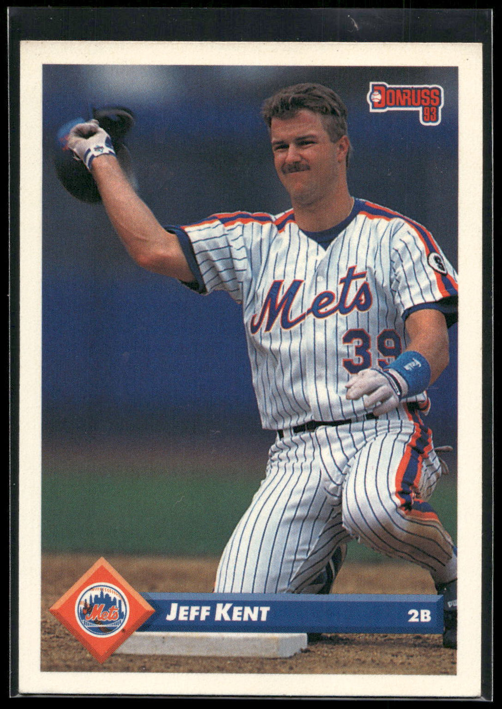 1993 Donruss #302 Jeff Kent
