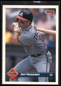 1993 Donruss #448 Jeff Treadway