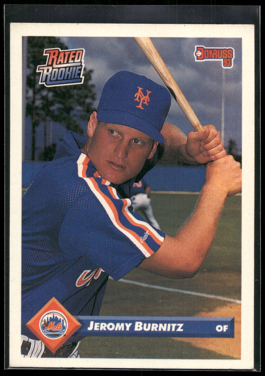 1993 Donruss #787 Jeromy Burnitz