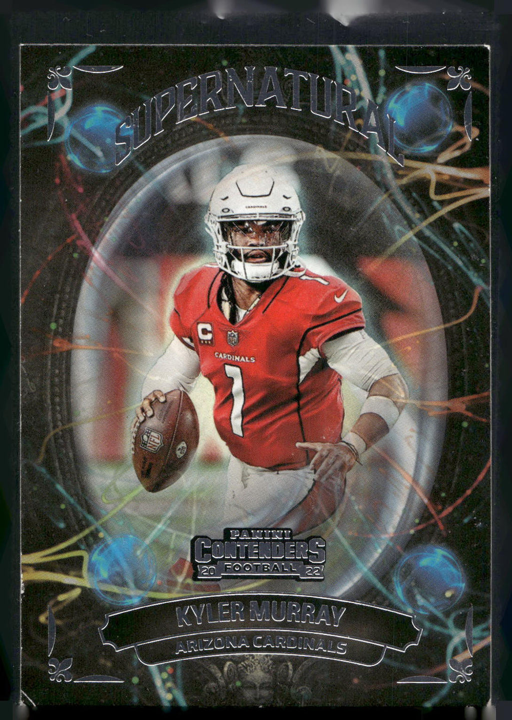 2022 Panini Contenders #SN-KMU Kyler Murray Supernatural