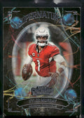2022 Panini Contenders #SN-KMU Kyler Murray Supernatural