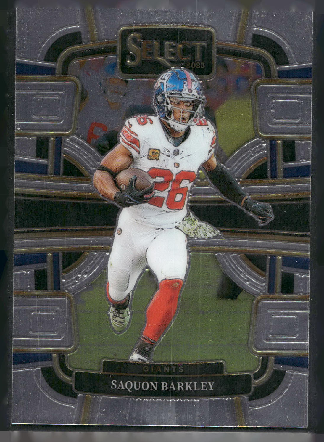 2023 Panini Select #75 Saquon Barkley