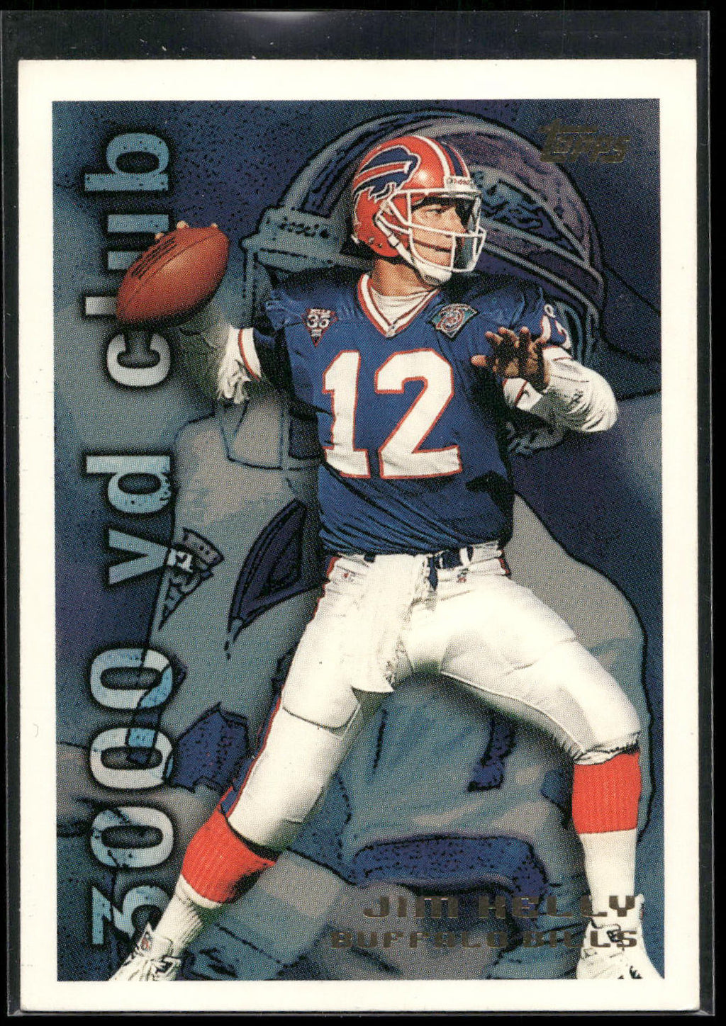 1995 Topps #41 Jim Kelly