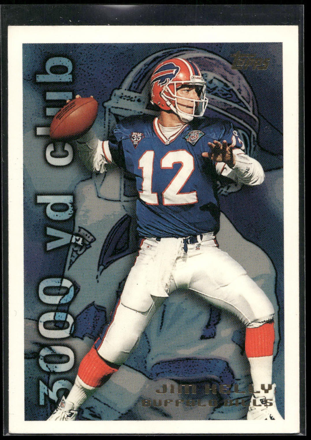 1995 Topps #41 Jim Kelly