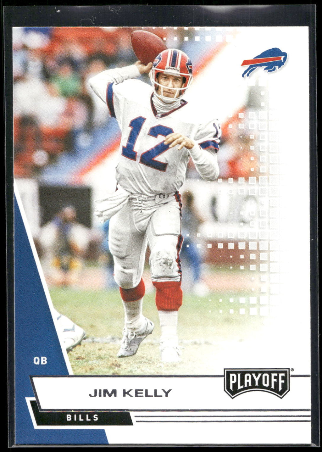 2020 Panini Playoff #7 Jim Kelly