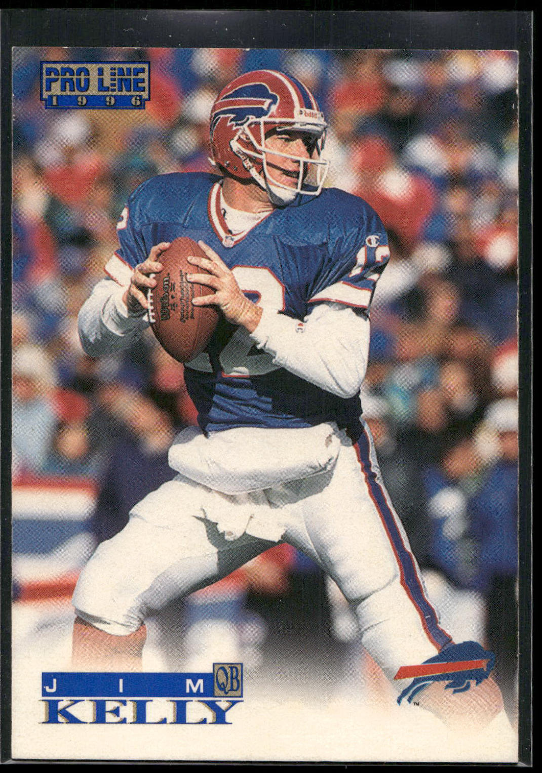 1996 Pro Line #4 Jim Kelly
