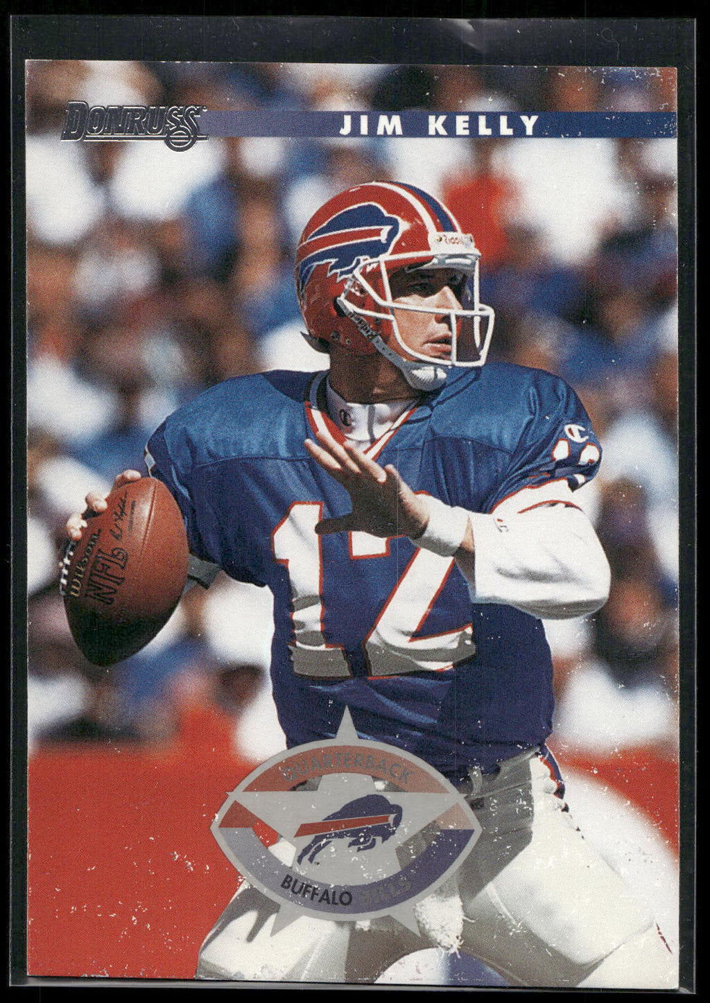 1996 Donruss #87 Jim Kelly