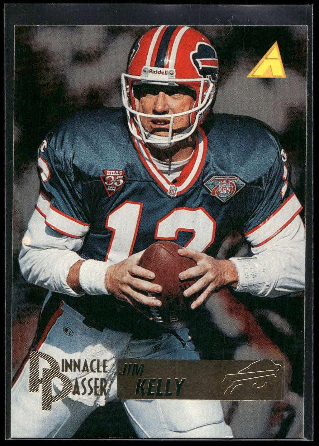 1995 Pinnacle #202 Jim Kelly