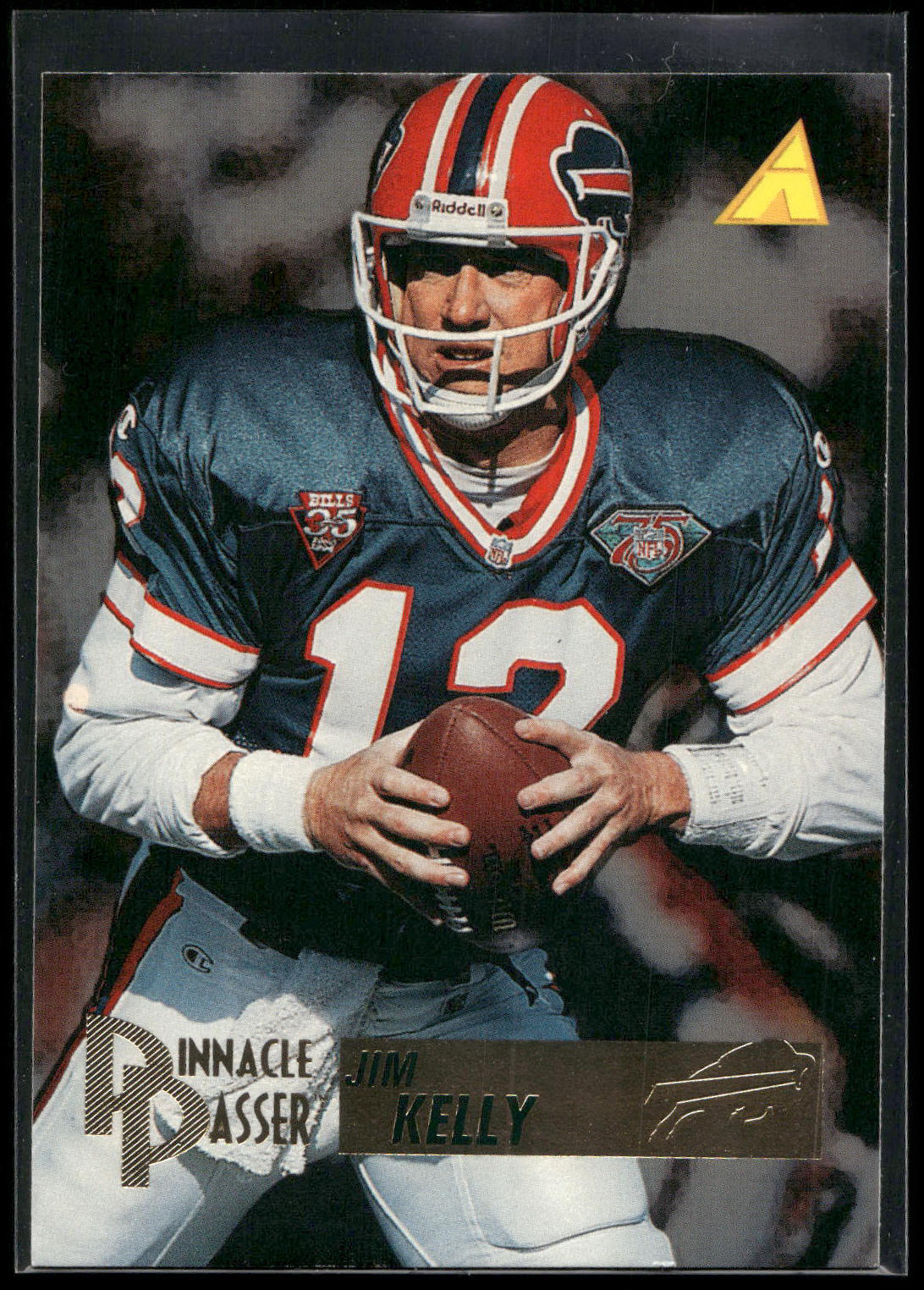1995 Pinnacle #202 Jim Kelly