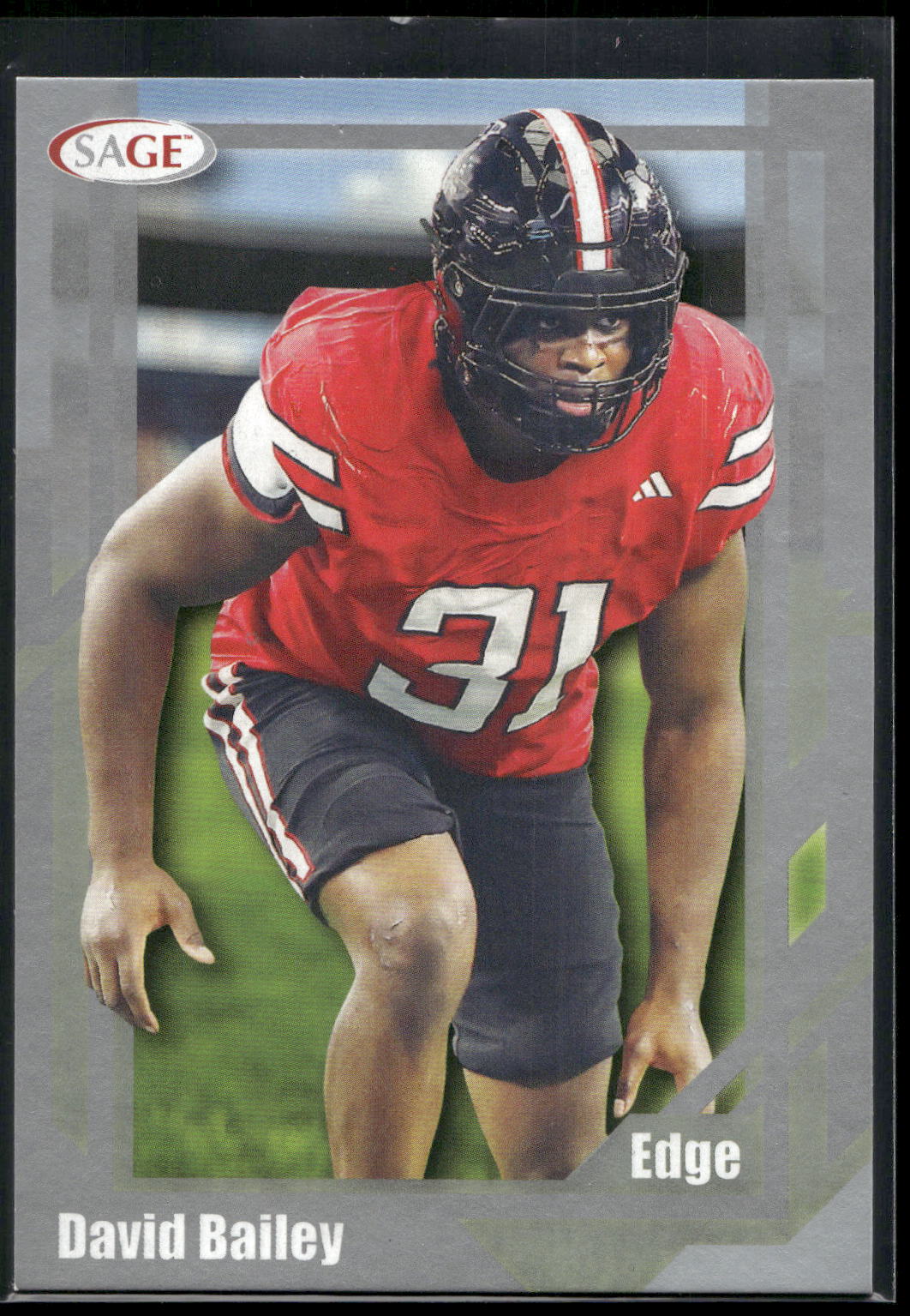 2026 SAGE #184 David Bailey Silver