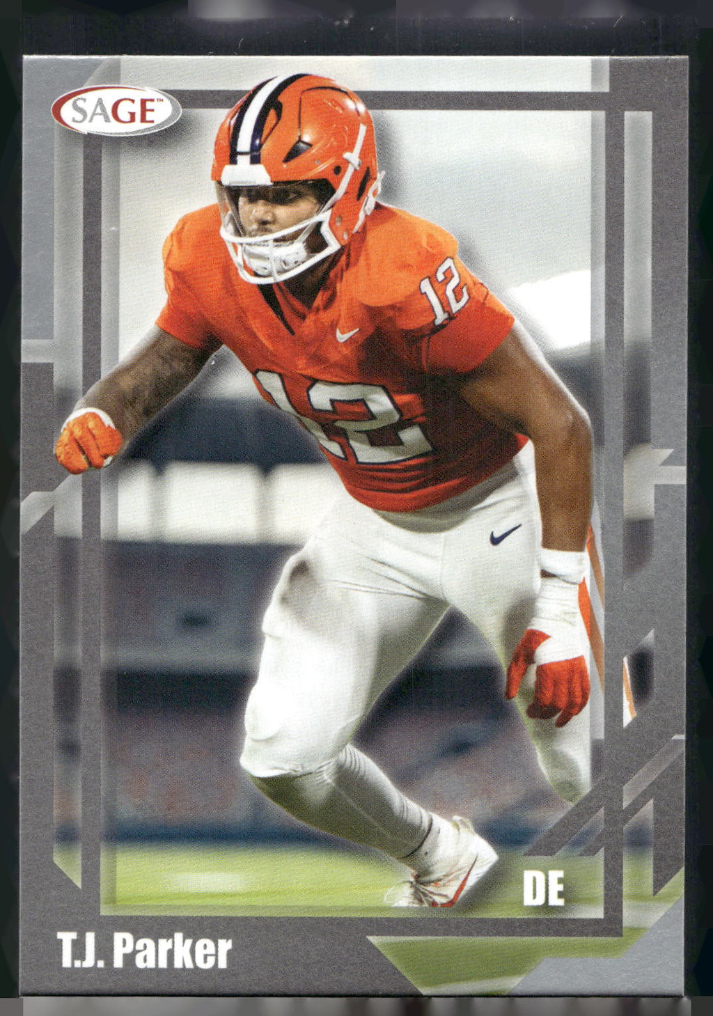2026 SAGE #151 T.J. Parker Silver