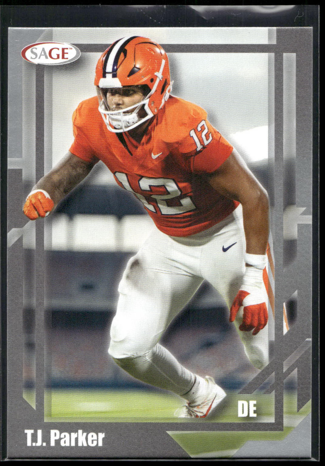2026 SAGE #151 T.J. Parker Silver