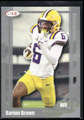 2026 SAGE #195 Barion Brown Silver