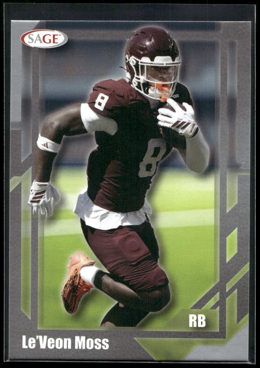 2026 SAGE #147 Le'Veon Moss Silver