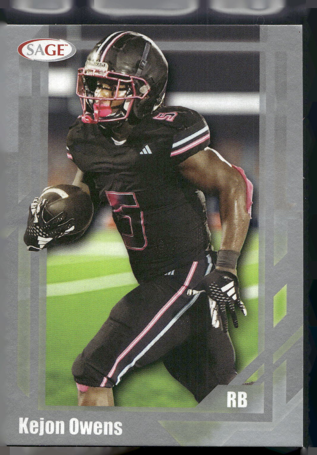 2026 SAGE #169 Kejon Owens Silver