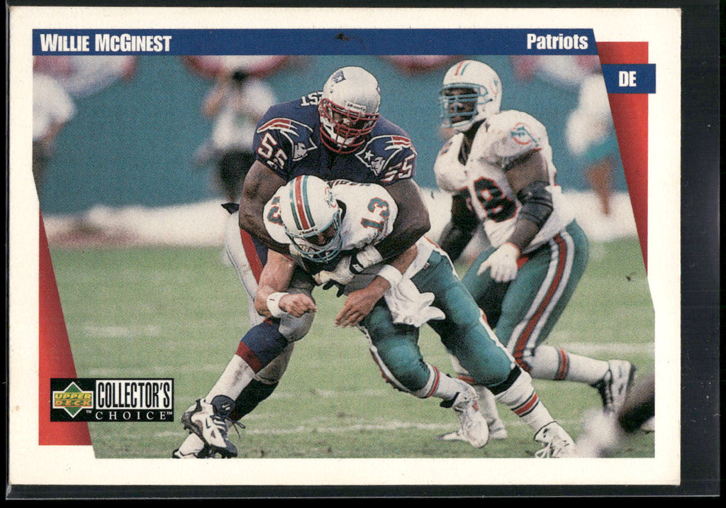 1997 Collector's Choice #239 Willie McGinest