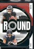 2024 Panini Contenders #3 Michael Penix Jr. / Rome Odunze Round Numbers