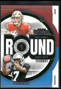 2024 Panini Contenders #8 Ricky Pearsall / Xavier Legette Round Numbers