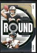 2024 Panini Contenders #18 Audric Estime / Spencer Rattler Round Numbers