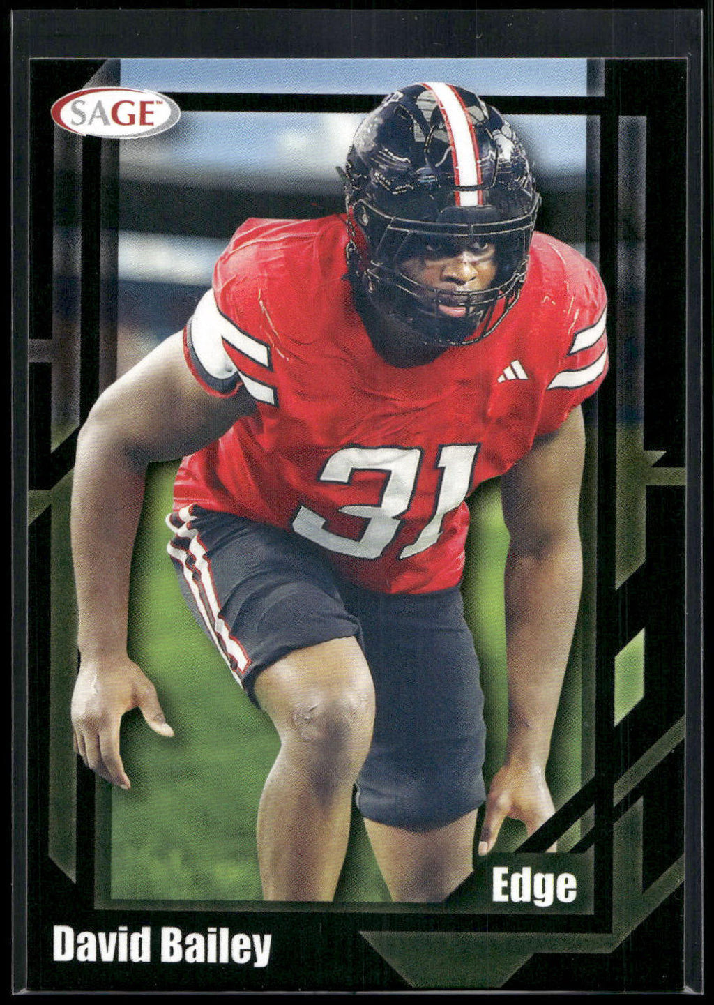 2026 SAGE #184 David Bailey Black