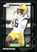 2026 SAGE #195 Barion Brown Black