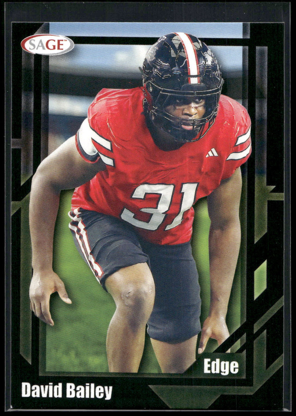 2026 SAGE #184 David Bailey Black