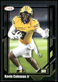 2026 SAGE #139 Kevin Coleman Jr. Black
