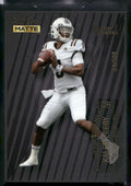 2022 Wild Card Matte #MB-68 Kaleb Eleby Touch Football Black Pattern Four #/100