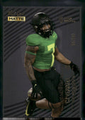2022 Wild Card Matte #MB-18 C.J. Verdell Touch Football Pattern Three #/150