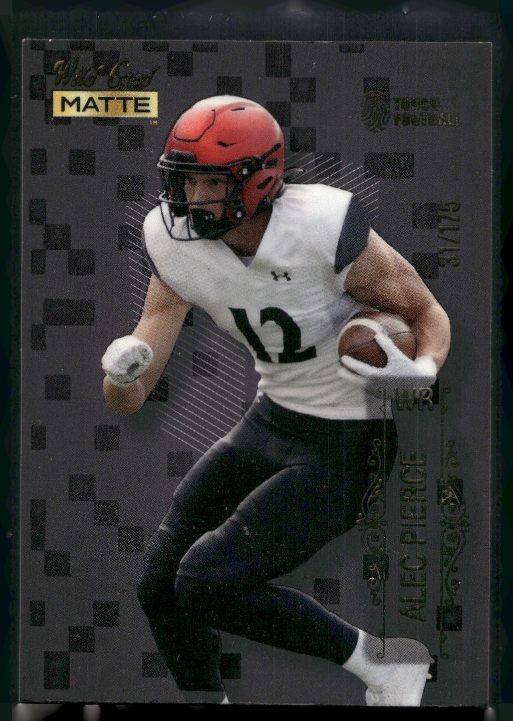 2022 Wild Card Matte #MB-3 Alec Pierce