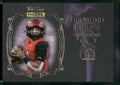 2022 Wild Card Matte #SG-3 Desmond Ridder Smoking Guns Black/Purple