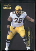 2022 Wild Card Matte #MB-25 Daniel Faalele Black