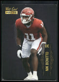 2022 Wild Card Matte #MB-91 Nik Bonitto Black