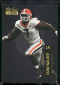 2022 Wild Card Matte #MB-95 Quay Walker Black