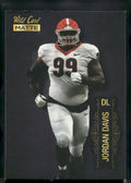 2022 Wild Card Matte #MB-65 Jordan Davis Black