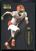 2022 Wild Card Matte #MB-66 Justyn Ross Black