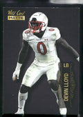 2022 Wild Card Matte #MB-36 Devin Lloyd Black