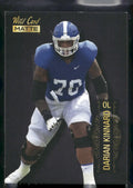 2022 Wild Card Matte #MB-26 Darian Kinnard Black